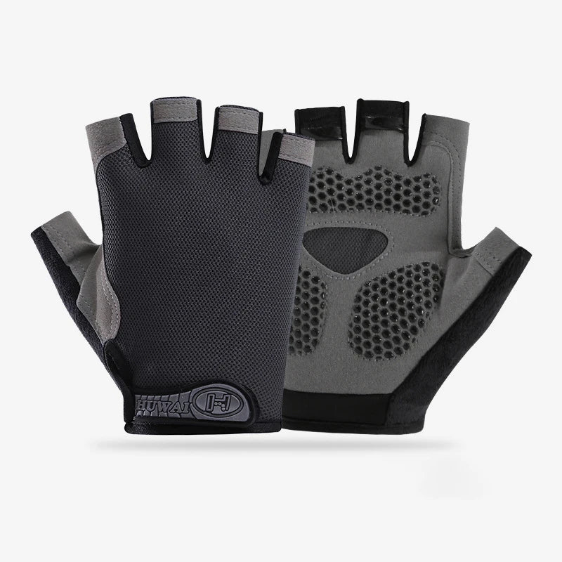 Guantes de gimnasio sin dedos
