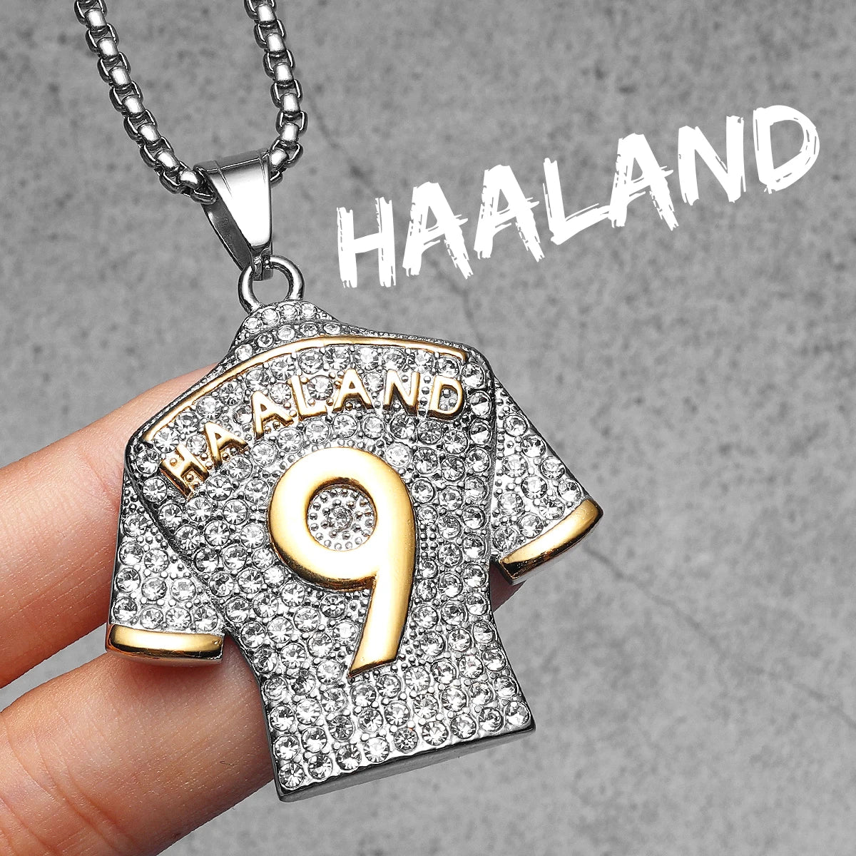 Collar de camiseta de fútbol