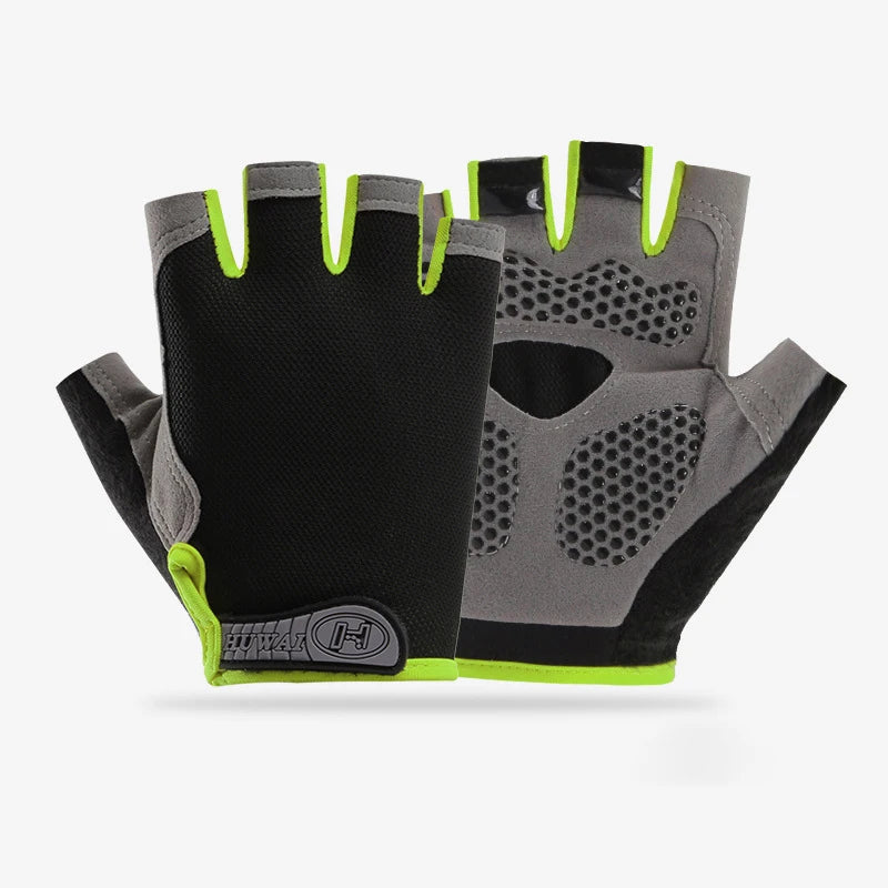 Guantes de gimnasio sin dedos