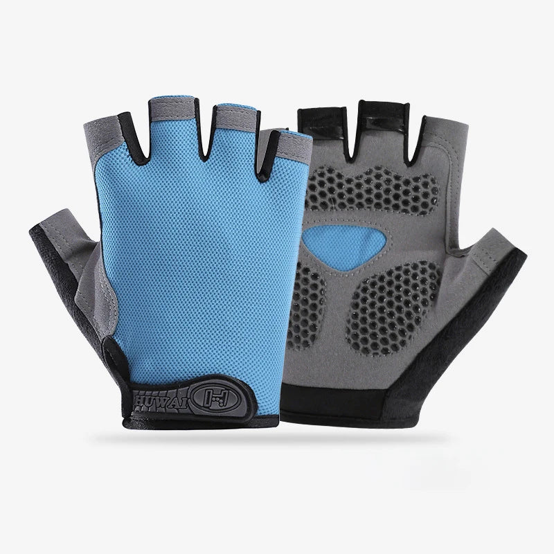 Guantes de gimnasio sin dedos
