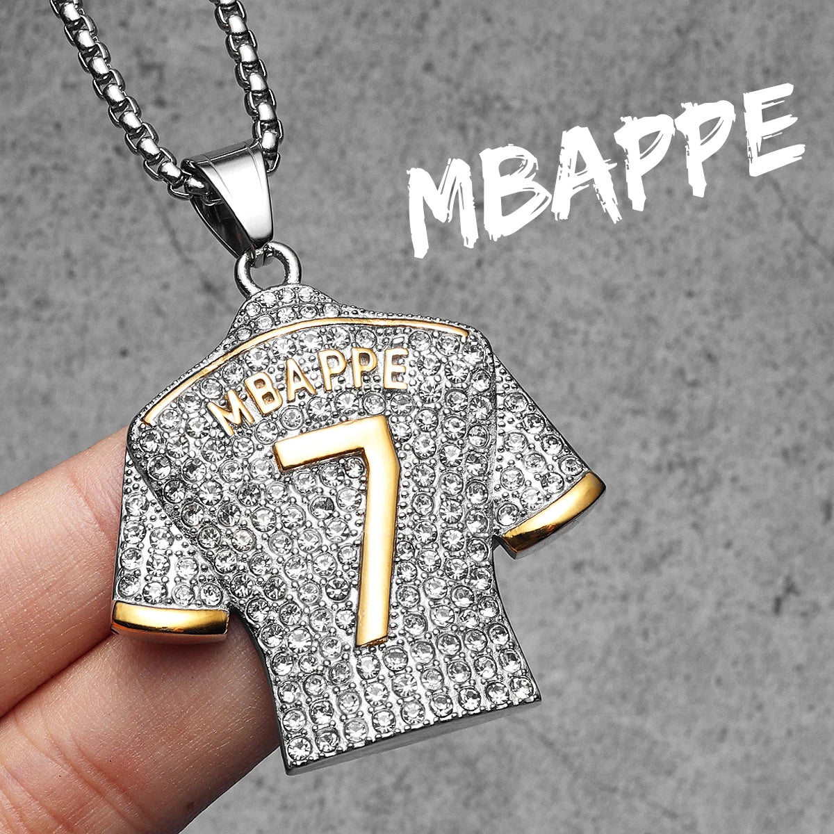 Collar de camiseta de fútbol