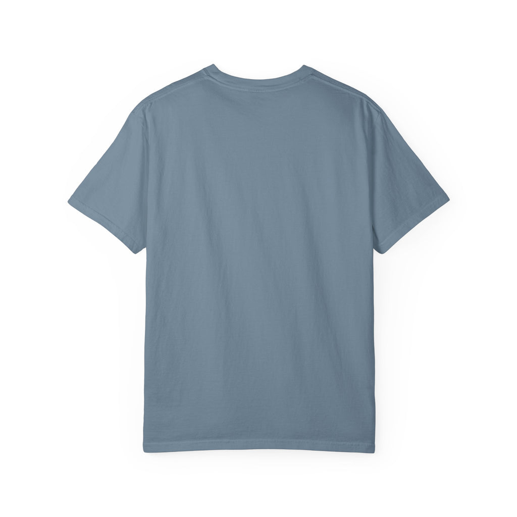 Camiseta unisex teñida en prenda