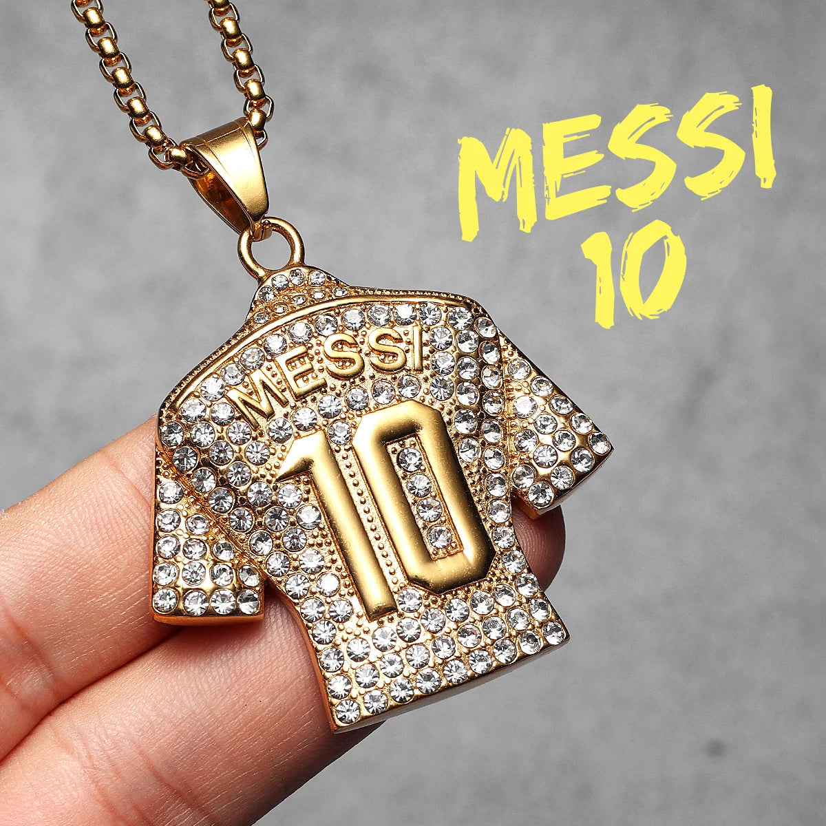 Collar de camiseta de fútbol