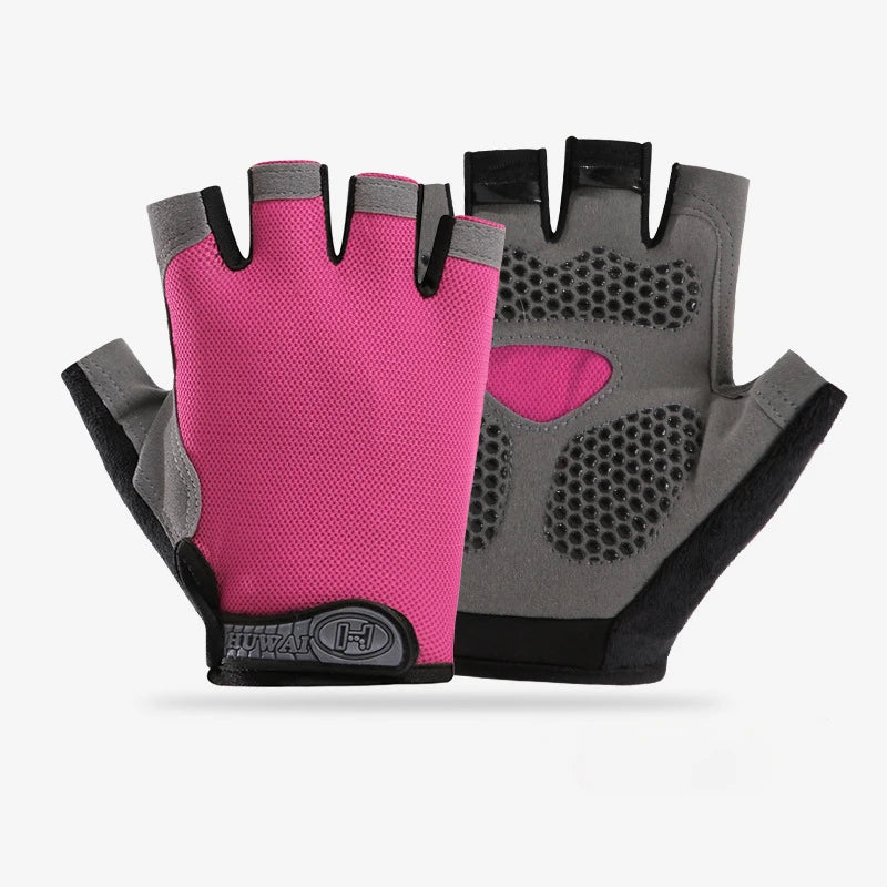 Guantes de gimnasio sin dedos