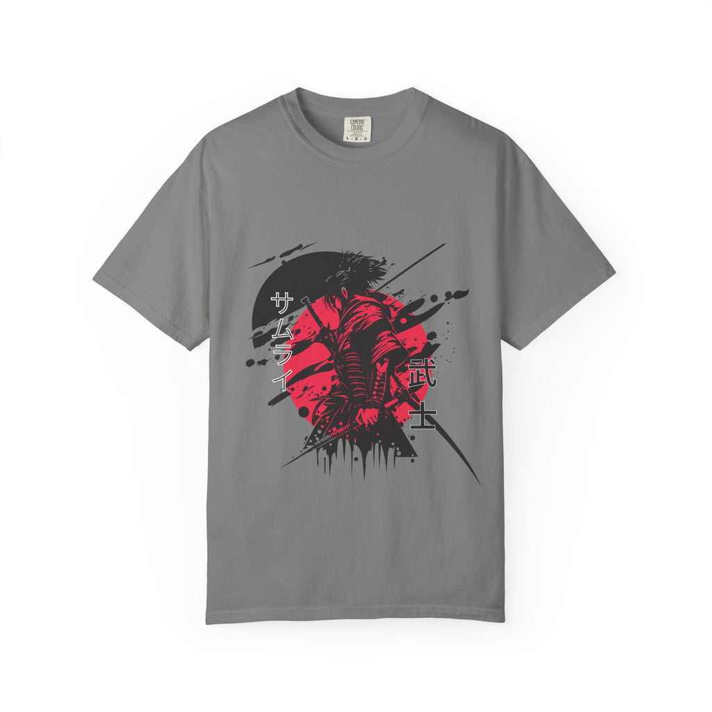 Camiseta unisex teñida en prenda