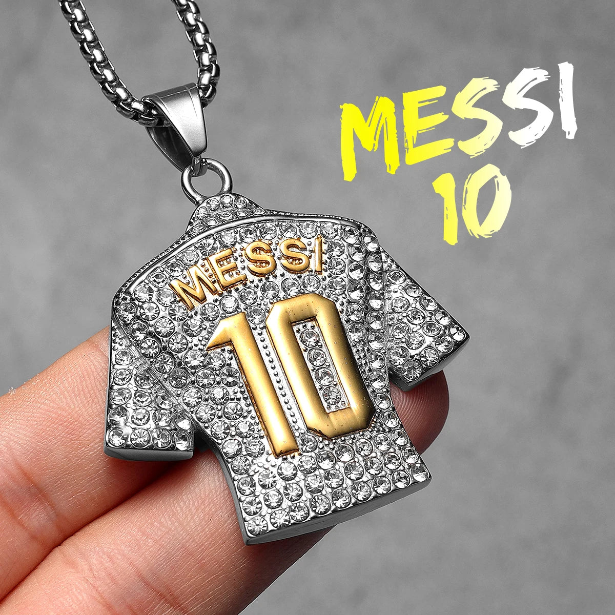 Collar de camiseta de fútbol