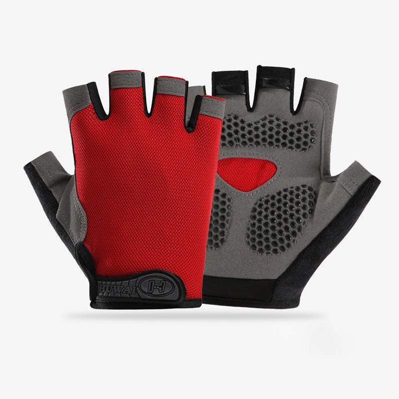 Guantes de gimnasio sin dedos