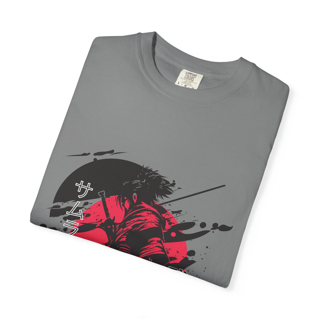 Camiseta unisex teñida en prenda