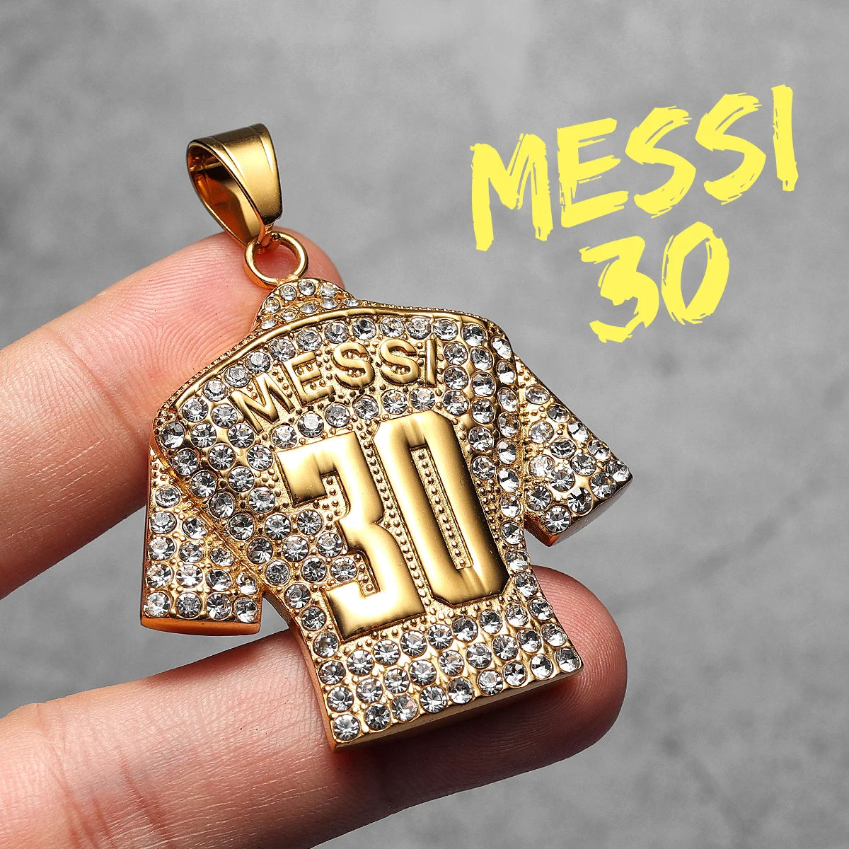 Collar de camiseta de fútbol