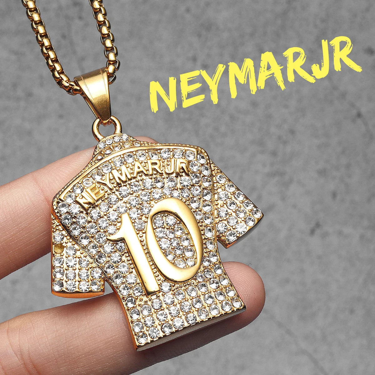 Collar de camiseta de fútbol