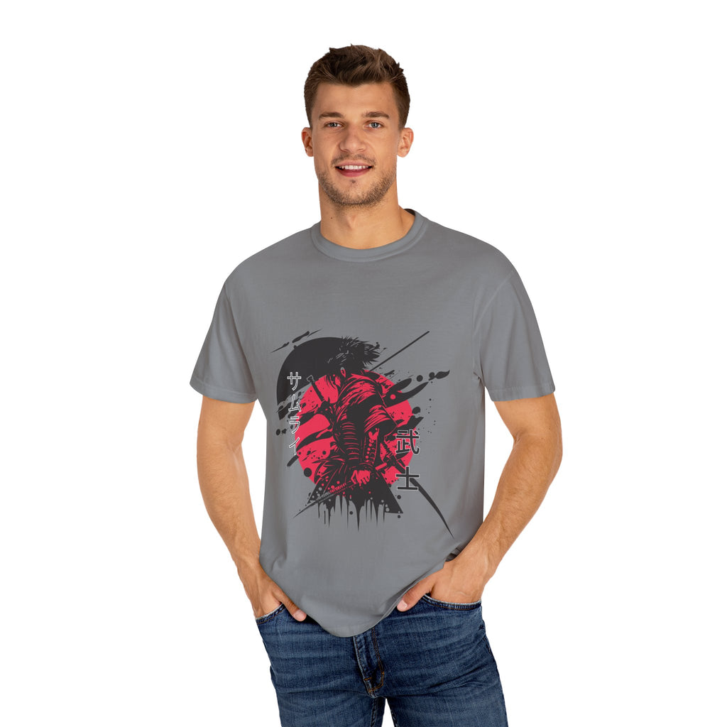 Camiseta unisex teñida en prenda