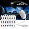 Mini Projector Desk Lamp Night Small Night Lamp Starry Sky Atmosphere Light
