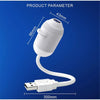 Mini Projector Desk Lamp Night Small Night Lamp Starry Sky Atmosphere Light