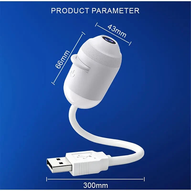 Mini Projector Desk Lamp Night Small Night Lamp Starry Sky Atmosphere Light
