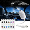 Mini Projector Desk Lamp Night Small Night Lamp Starry Sky Atmosphere Light