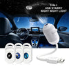 Mini Projector Desk Lamp Night Small Night Lamp Starry Sky Atmosphere Light