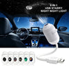 Mini Projector Desk Lamp Night Small Night Lamp Starry Sky Atmosphere Light