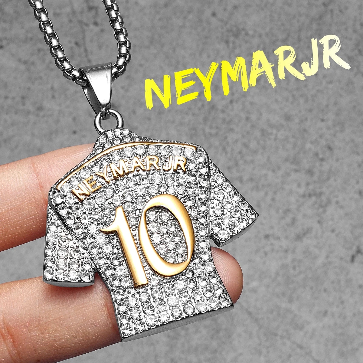 Collar de camiseta de fútbol