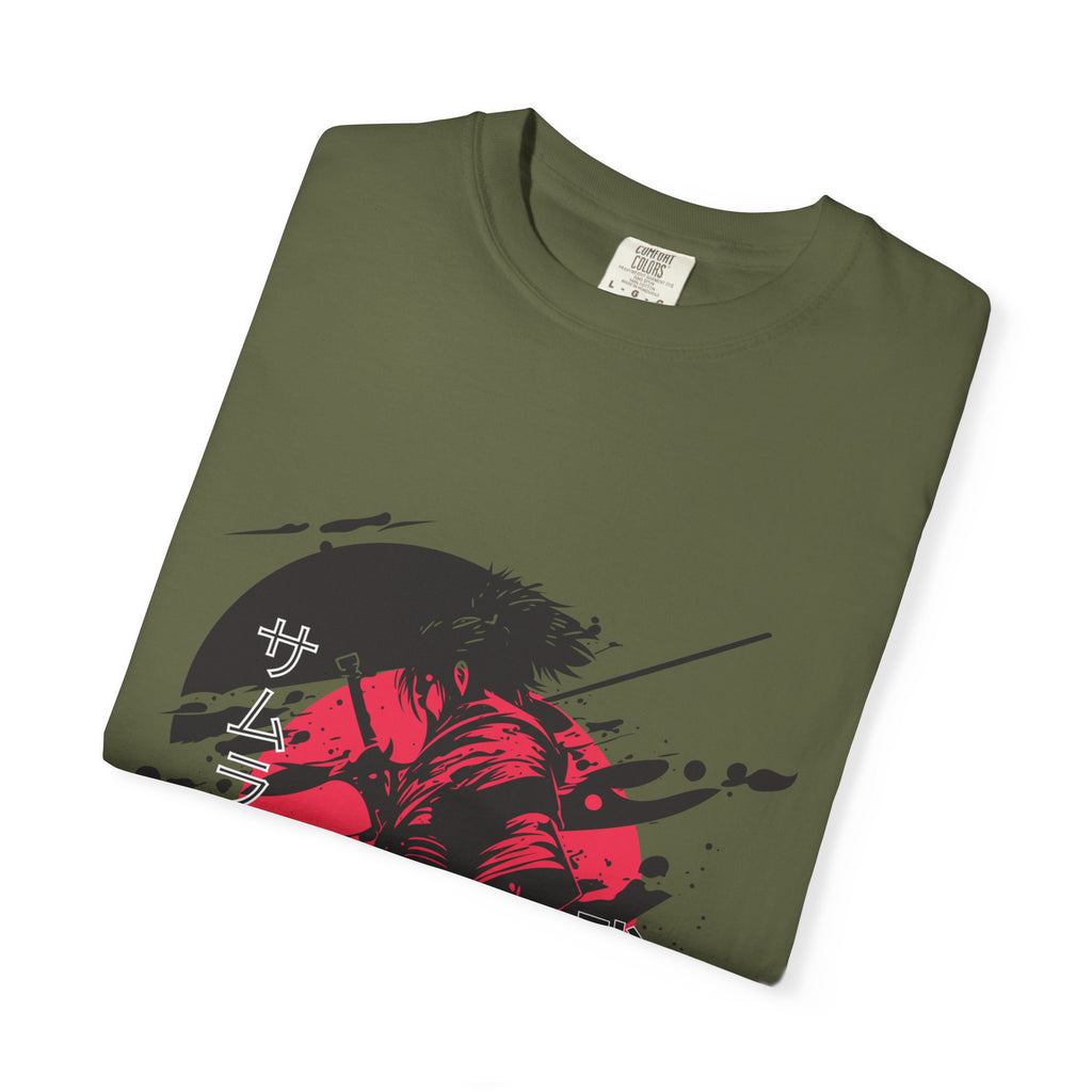 Camiseta unisex teñida en prenda