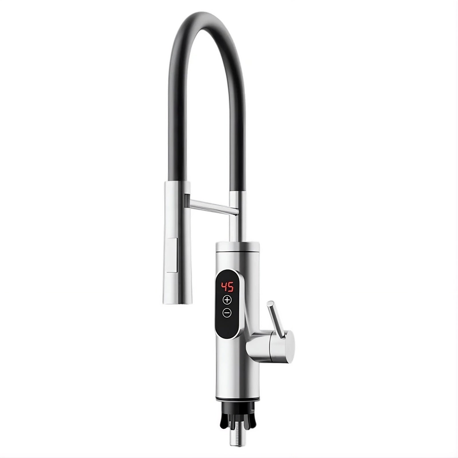 Grifo de cocina con calentador de agua instantáneo