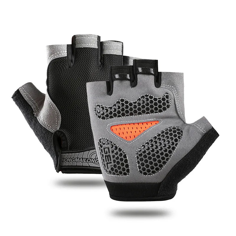 Guantes de gimnasio sin dedos