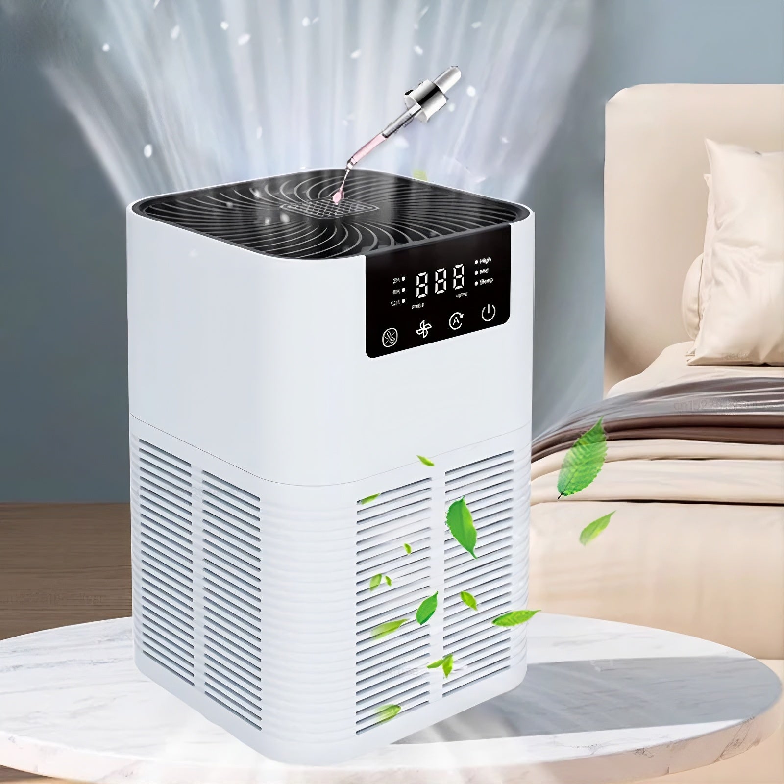Purificador de aire doméstico con filtro HEPA