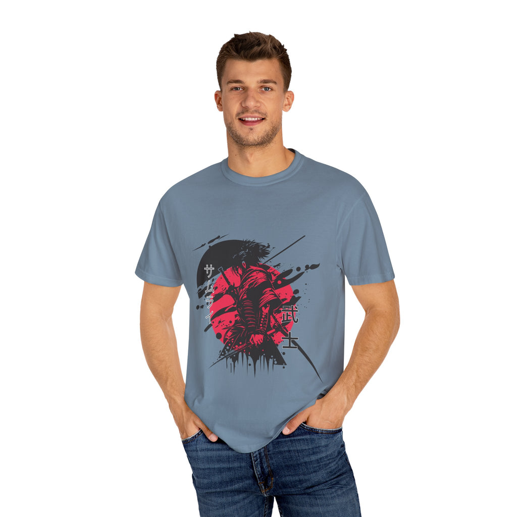 Camiseta unisex teñida en prenda