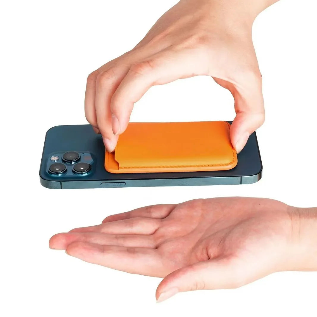 Funda de Teléfono Magnética Tipo Cartera