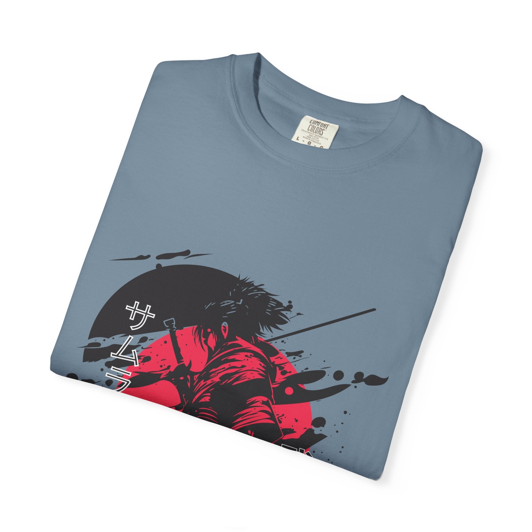 Camiseta unisex teñida en prenda