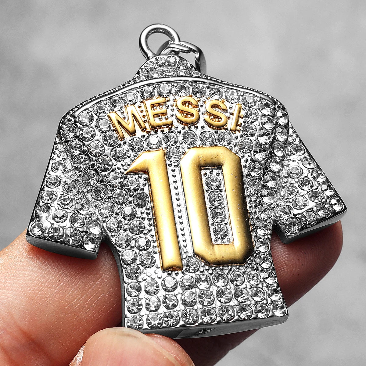 Collar de camiseta de fútbol