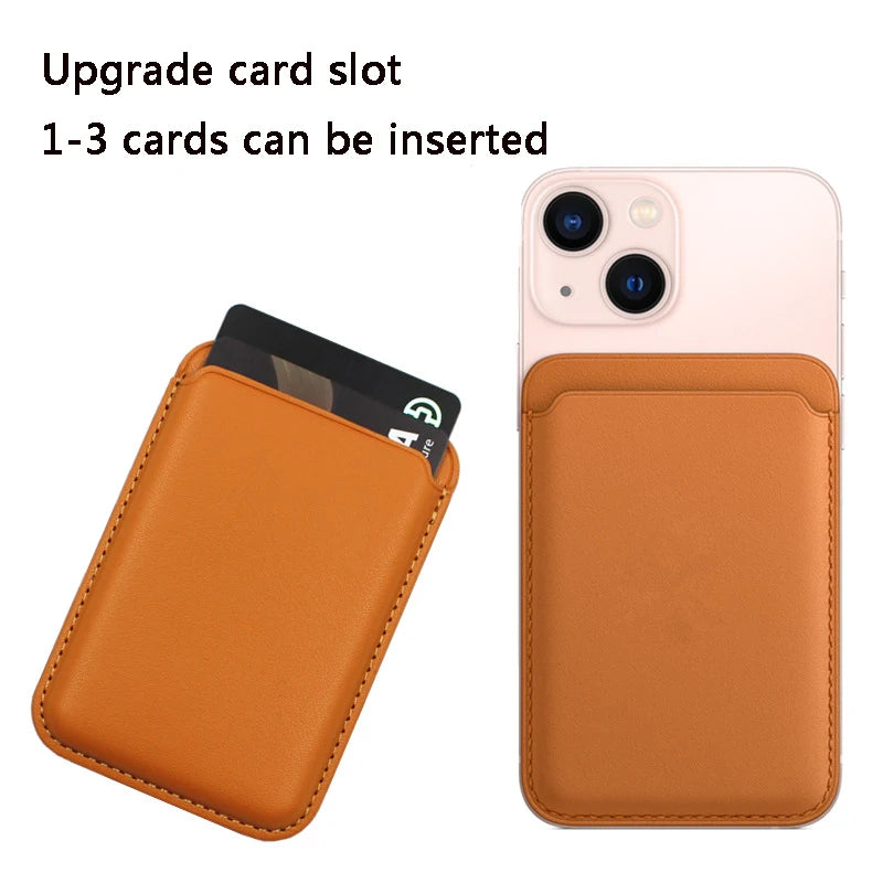 Funda de Teléfono Magnética Tipo Cartera