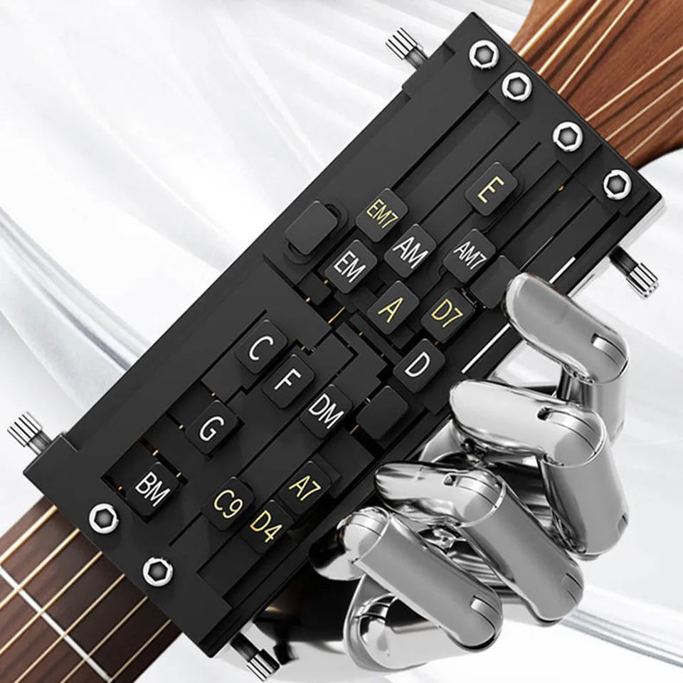 Prensador de acordes de guitarra