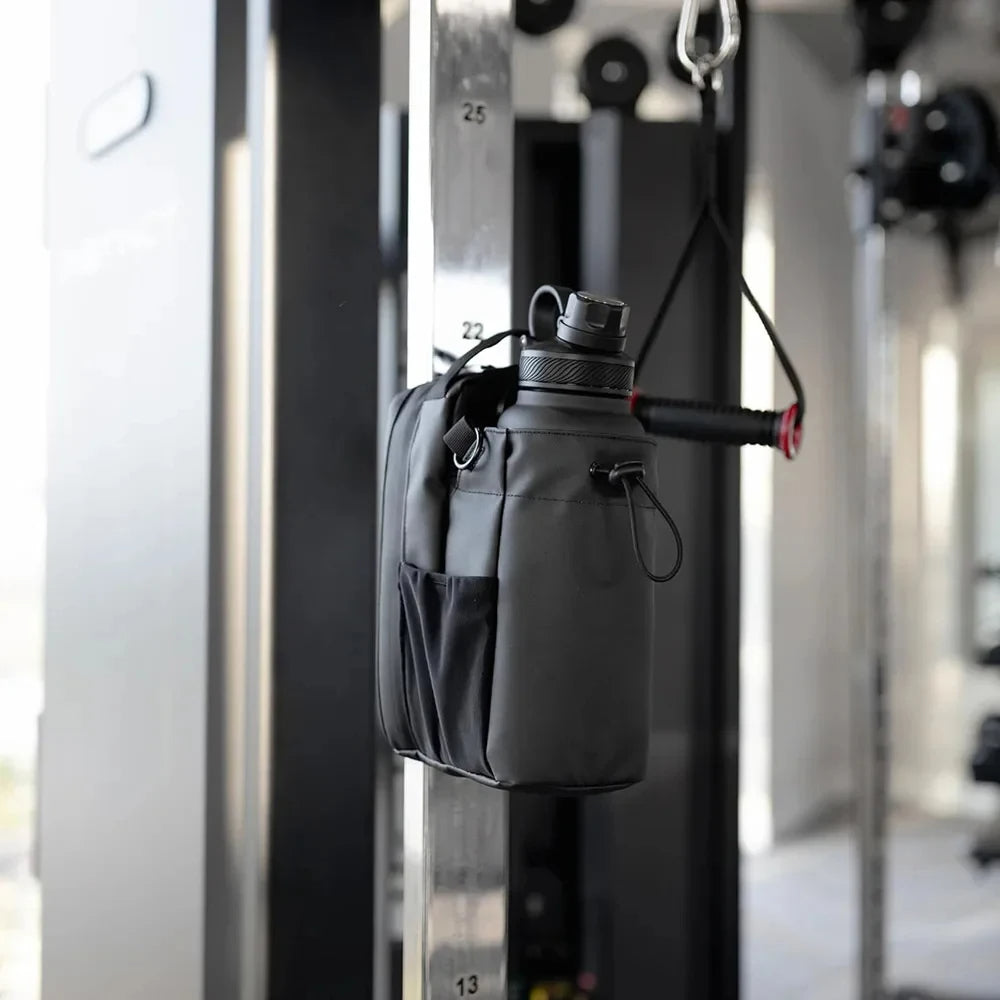 Bolsa Magnética para Botella de Agua para Gimnasio
