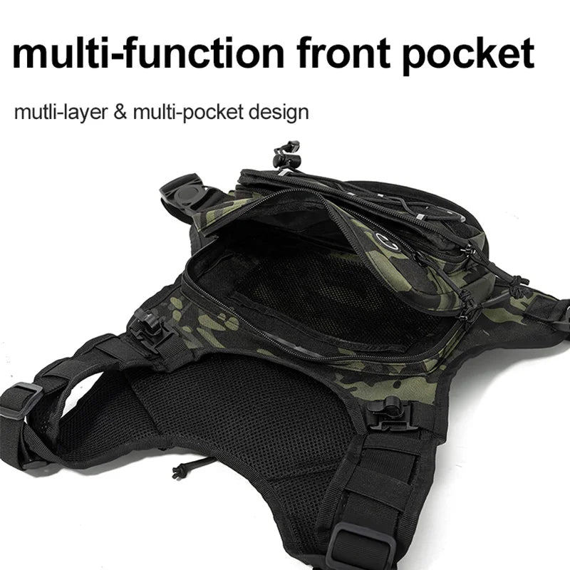 Chaleco de hidratación tipo mochila