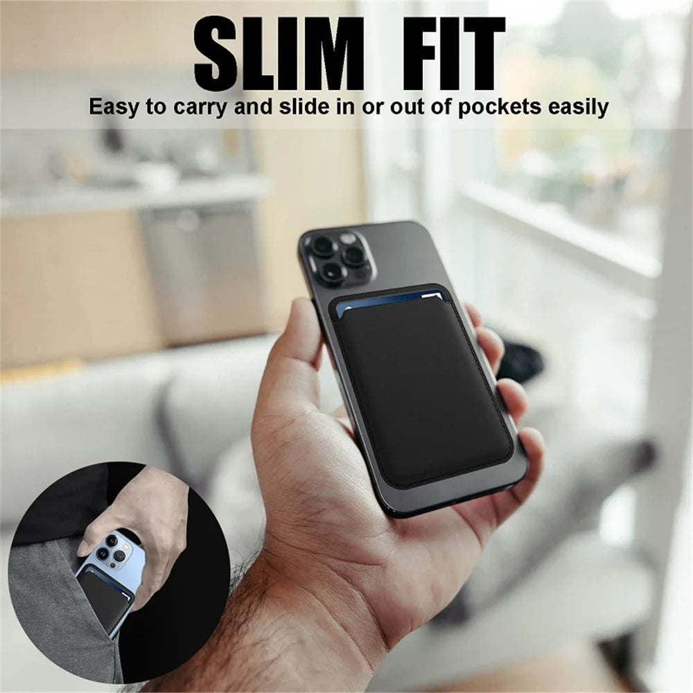 Funda de Teléfono Magnética Tipo Cartera