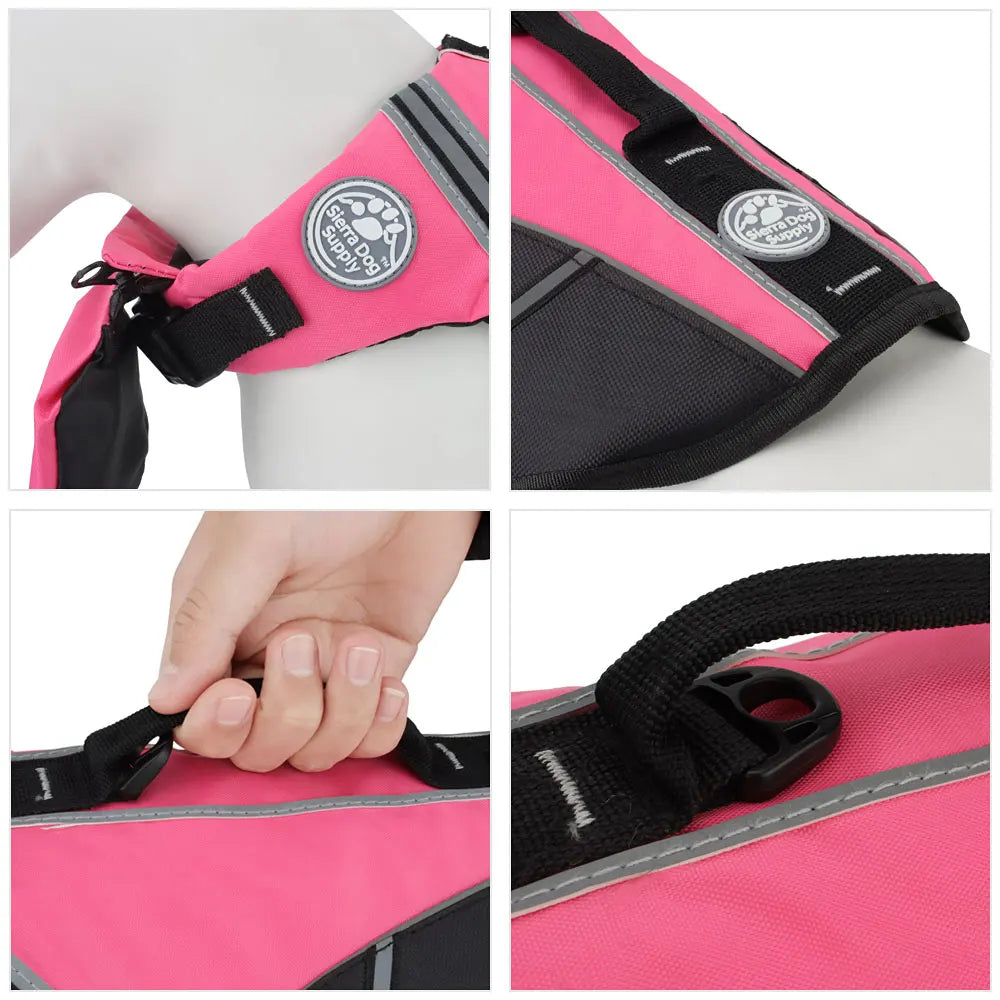 Chaleco salvavidas para perros