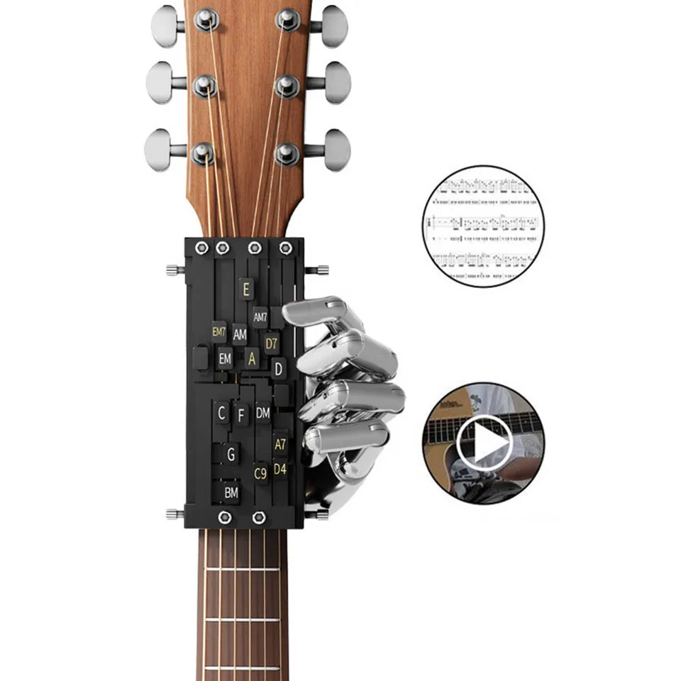 Prensador de acordes de guitarra