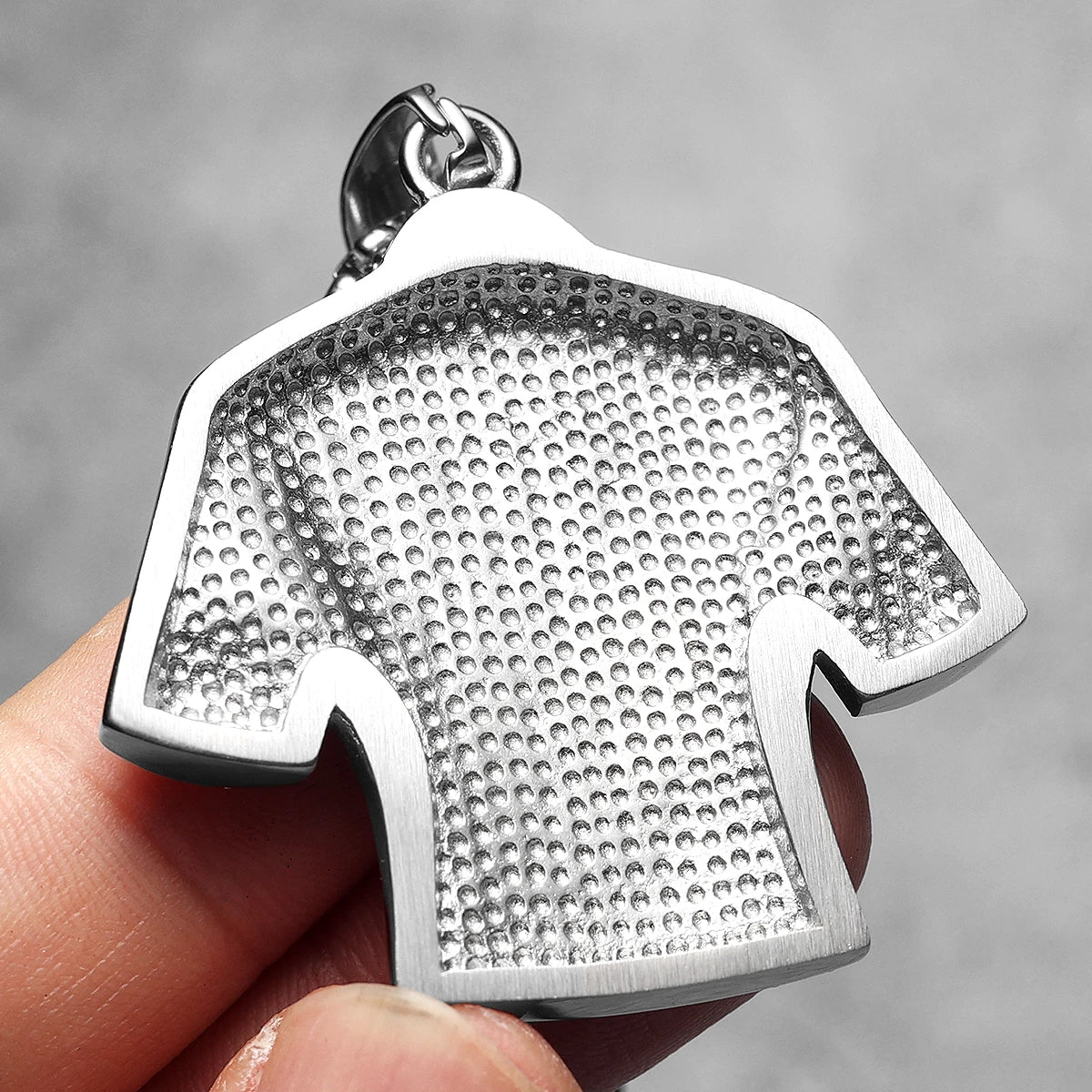 Collar de camiseta de fútbol