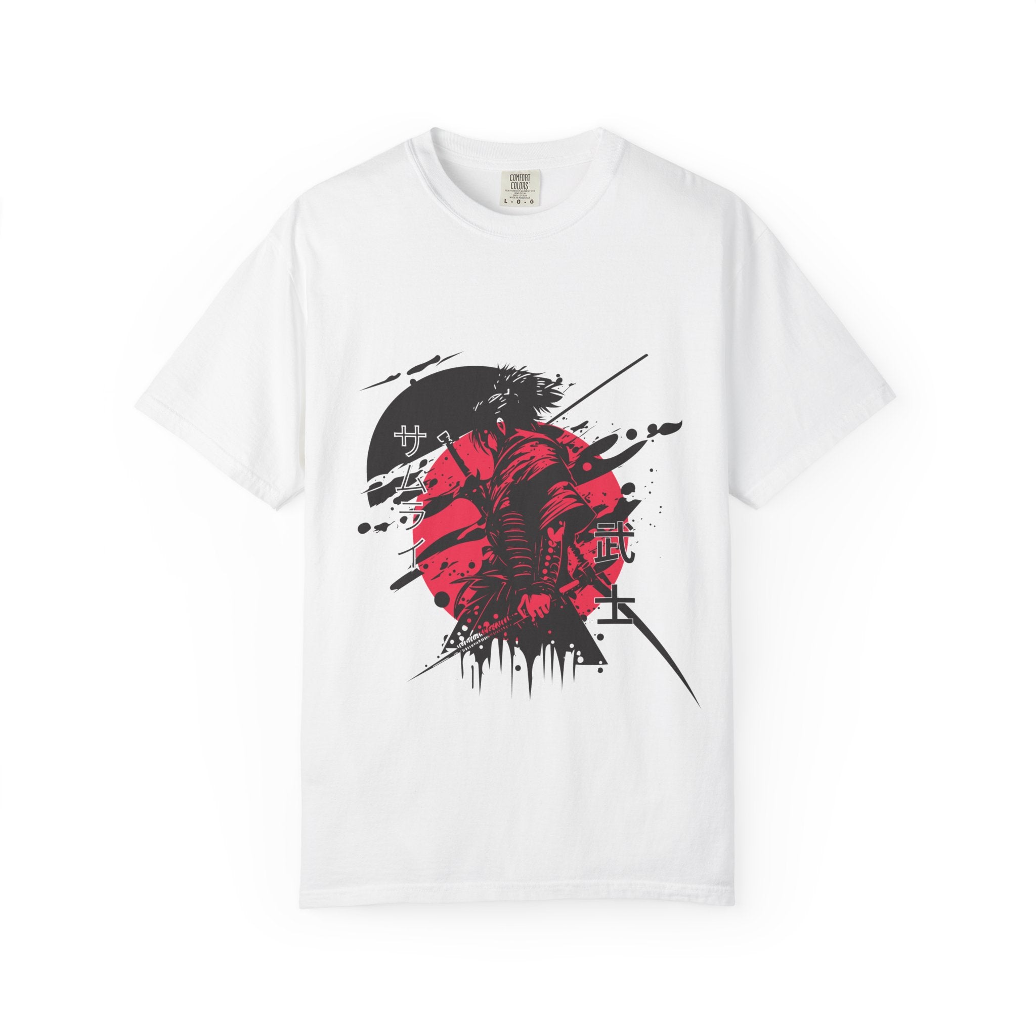 Camiseta unisex teñida en prenda