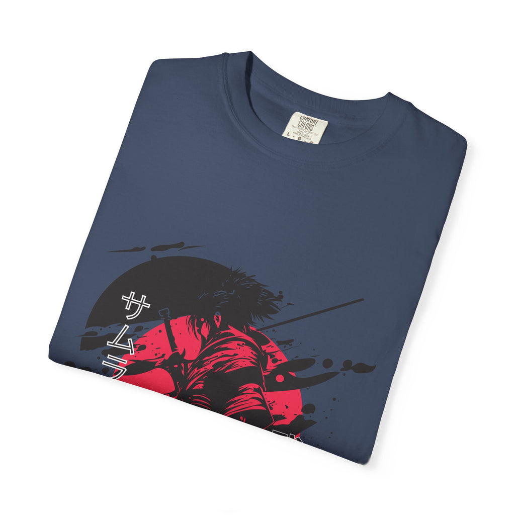 Camiseta unisex teñida en prenda