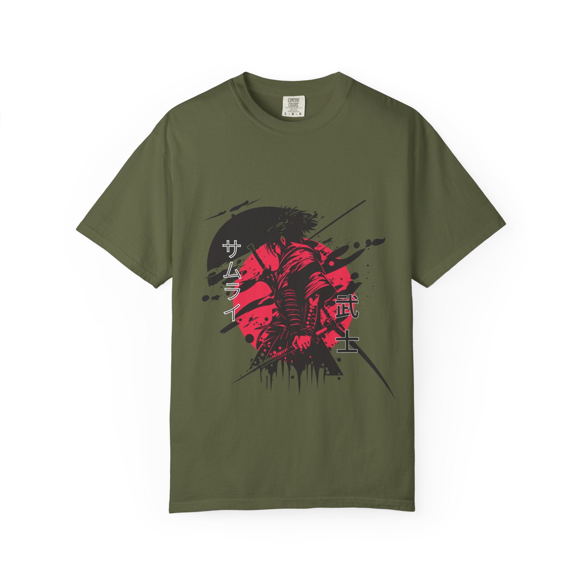 Camiseta unisex teñida en prenda