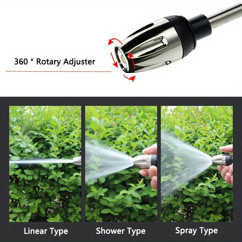 Pistola de agua a alta presión para lavar coches
