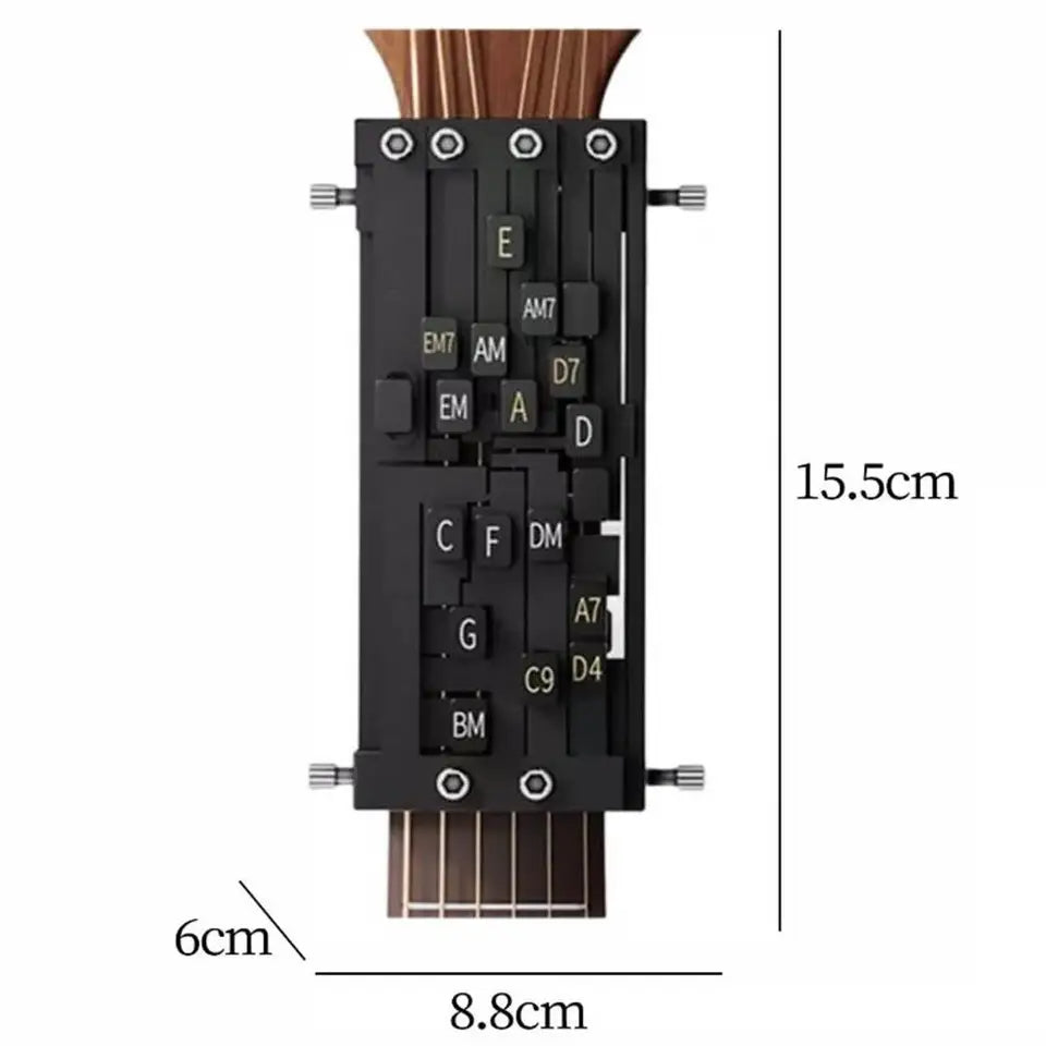 Prensador de acordes de guitarra