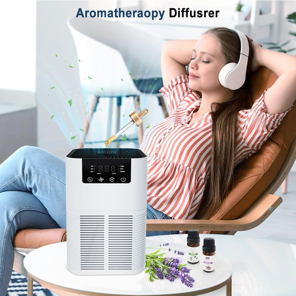 Purificador de aire doméstico con filtro HEPA