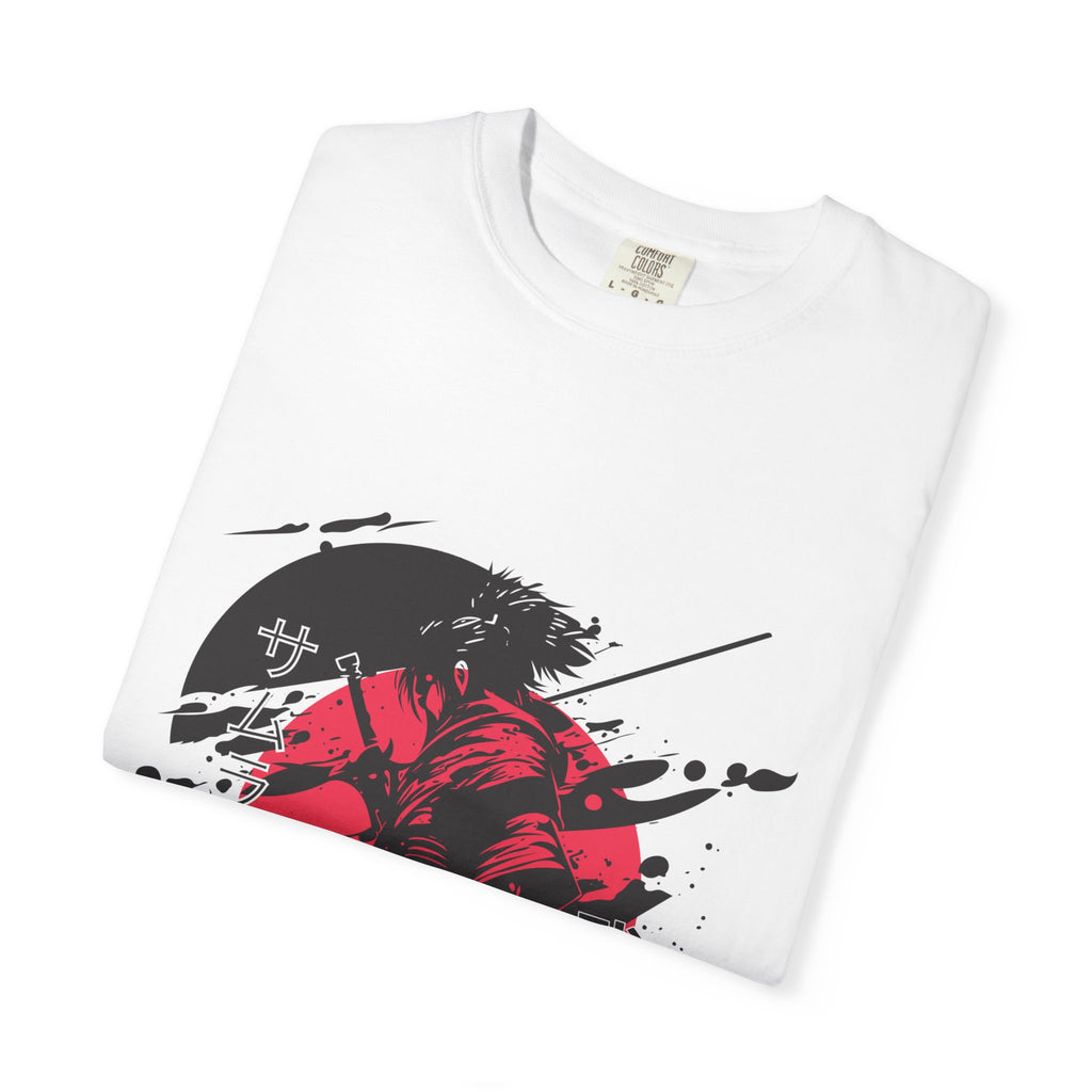 Camiseta unisex teñida en prenda