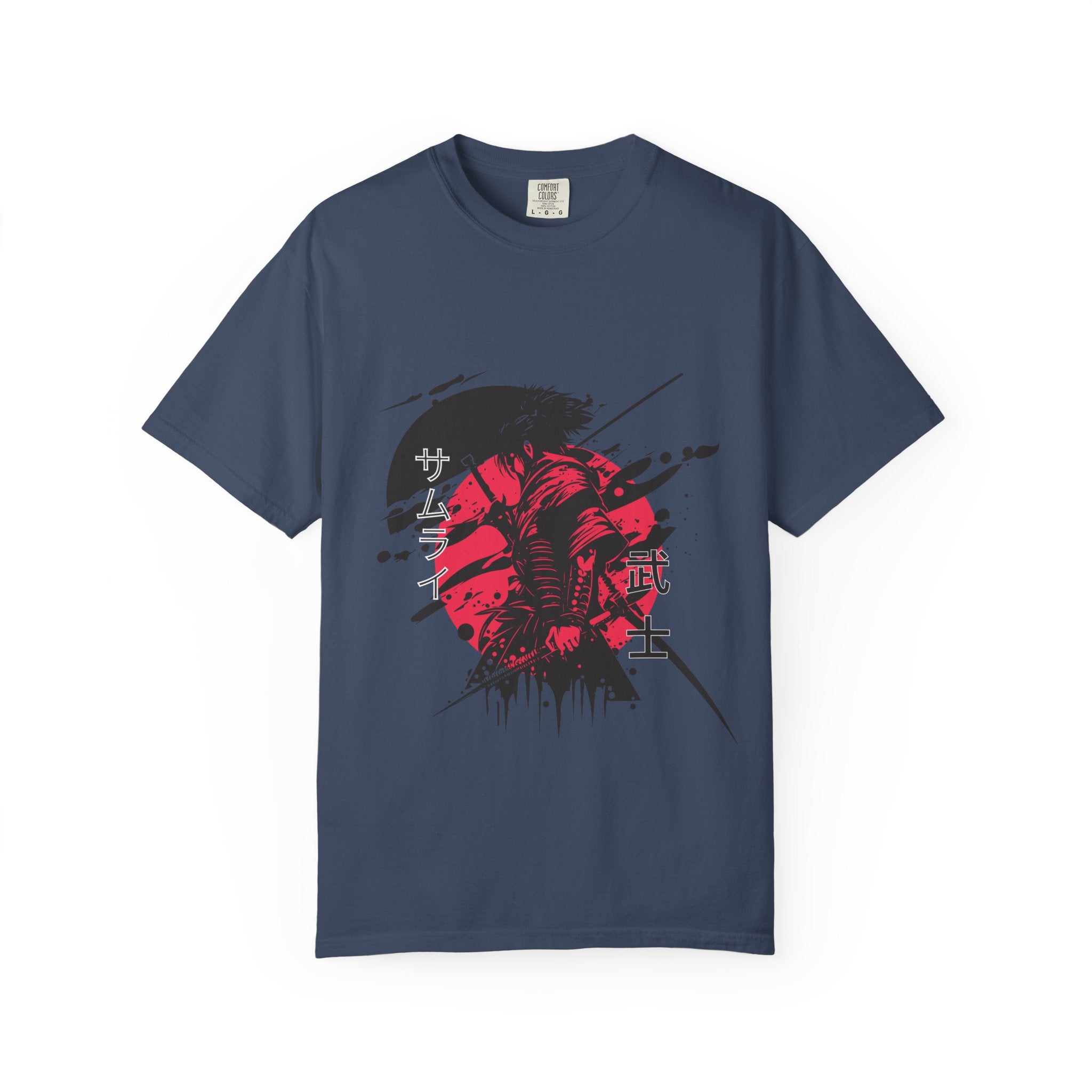 Camiseta unisex teñida en prenda
