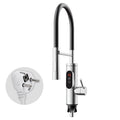 Grifo de cocina con calentador de agua instantáneo