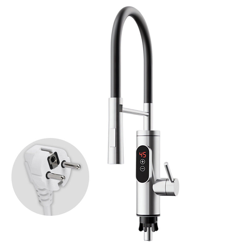 Grifo de cocina con calentador de agua instantáneo