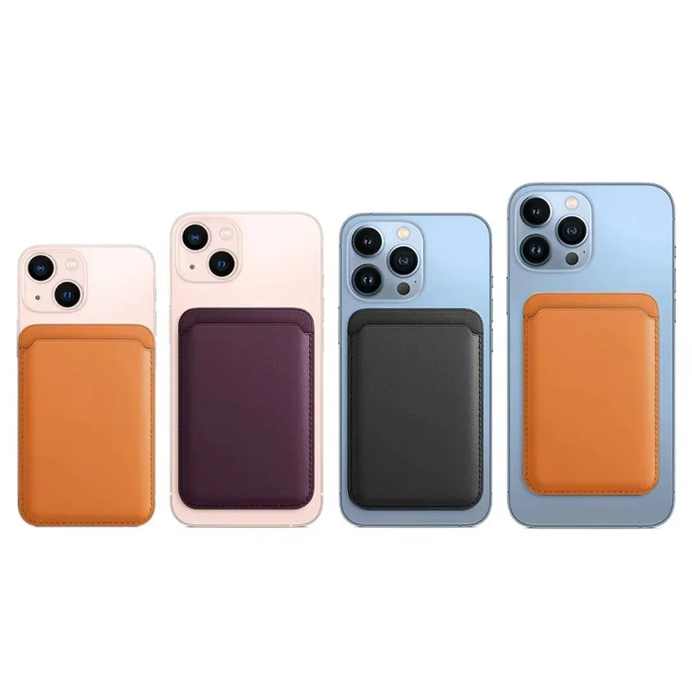 Funda de Teléfono Magnética Tipo Cartera