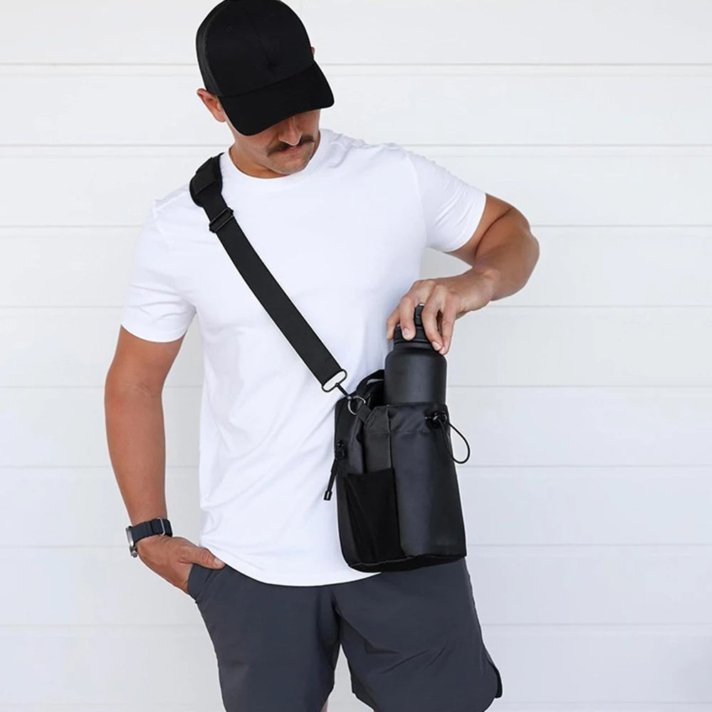 Bolsa Magnética para Botella de Agua para Gimnasio